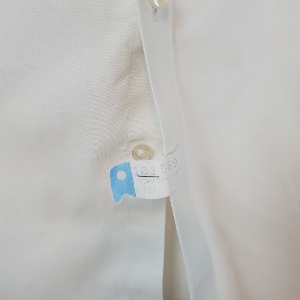 UNTUCKit Womens Small Slim Fit Wrinkle Free White Cotton Button Down Shirt - Picture 8 of 8